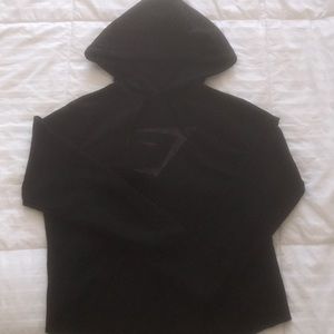 Gym Shark crossed back cropped sweatshirt